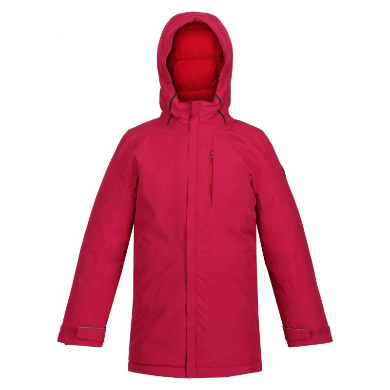 Yewbank Isolierjacke Mädchen Dunkelrosa 140 von Regatta