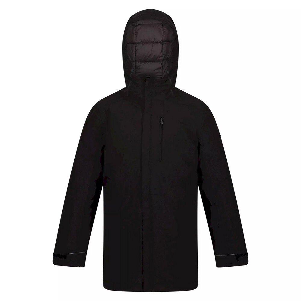 Yewbank Isolierjacke Mädchen Schwarz 104 von Regatta