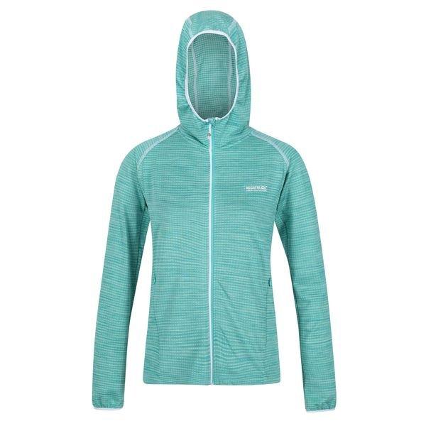 Yonder Hoodie Mit Durchgehendem Reißverschluss Damen Türkisblau 36 von Regatta