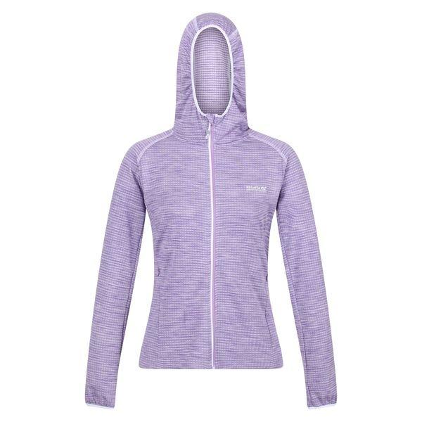 Yonder Hoodie Mit Durchgehendem Reißverschluss Damen Viola 36 von Regatta