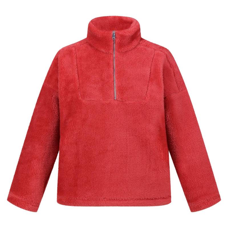 Zeeke Fleece Damen Rot Bunt 34 von Regatta