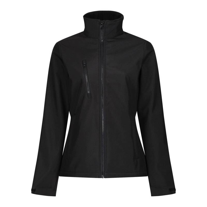 "ablaze" Softshelljacke, Mit Dreilagiger Membrane Damen Schwarz 44 von Regatta