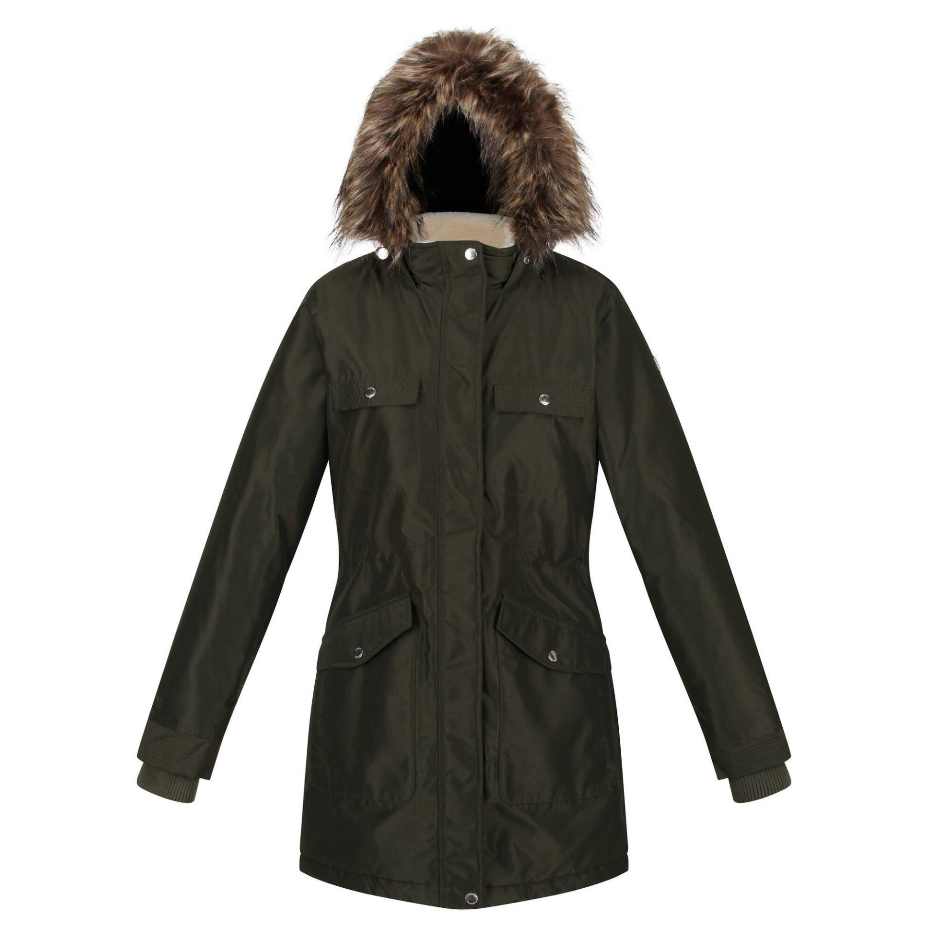 "samiyah" Parka, Isoliert Damen Khaki 40 von Regatta