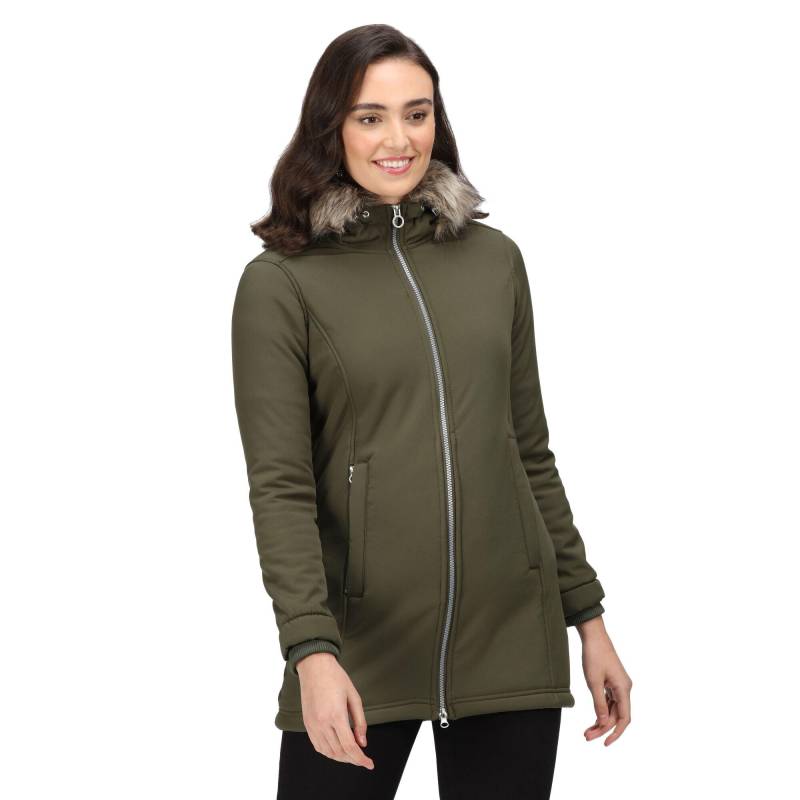 "sunaree" Jacke Damen Khaki 40 von Regatta