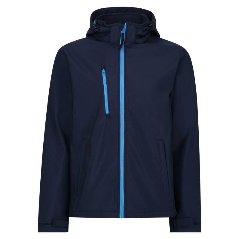 "venturer" Softshelljacke, Dreilagige Membrane Herren Blau 3XL von Regatta