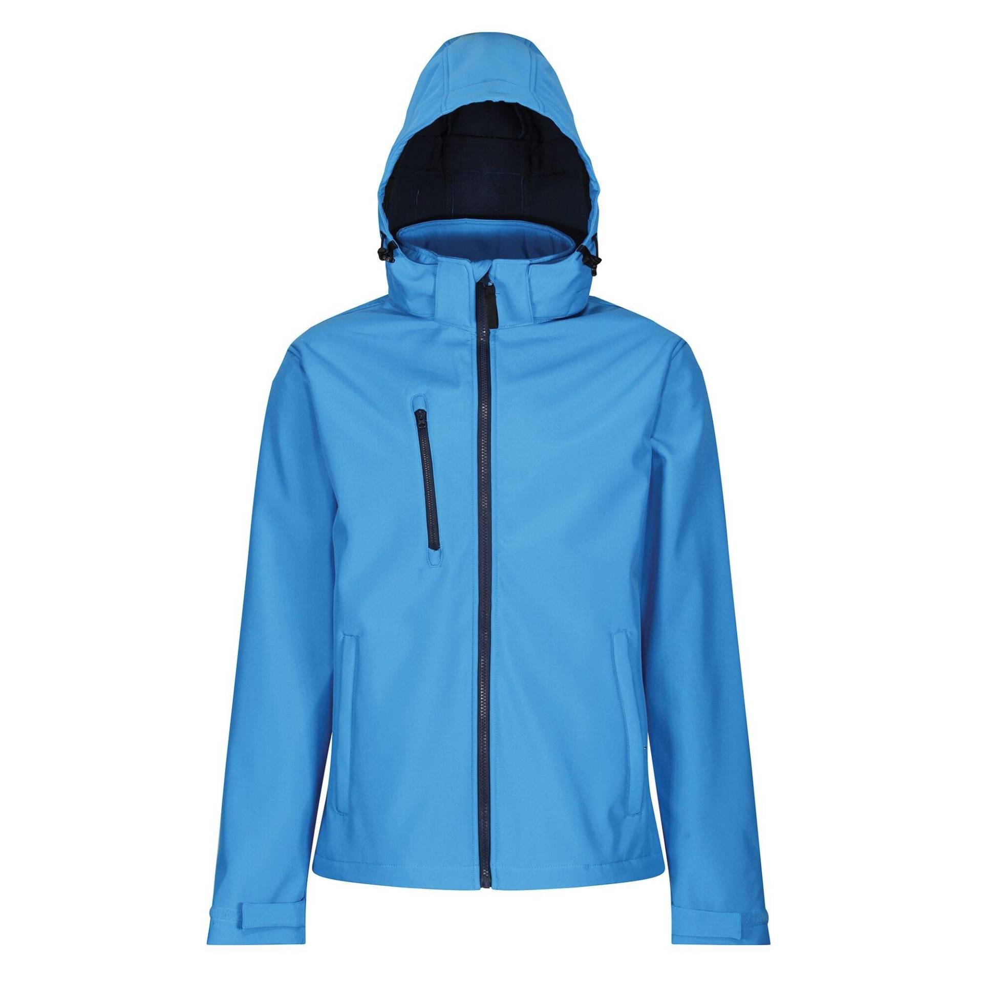 "venturer" Softshelljacke, Dreilagige Membrane Herren Blau 3XL von Regatta