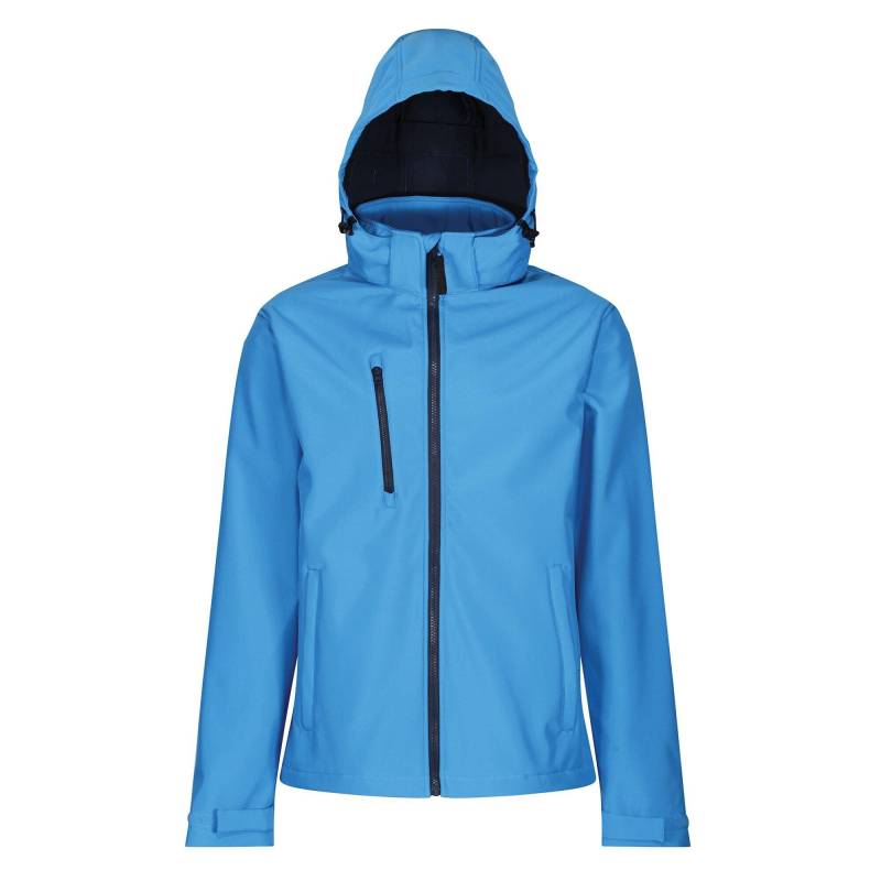 "venturer" Softshelljacke, Dreilagige Membrane Herren Blau L von Regatta