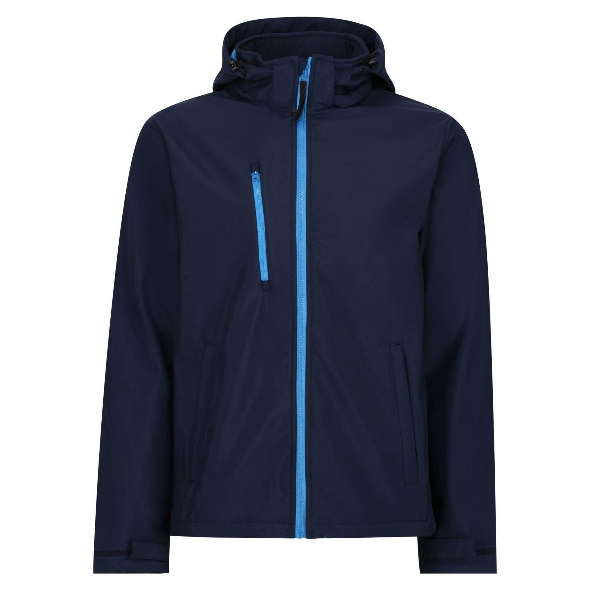 "venturer" Softshelljacke, Dreilagige Membrane Herren Blau S von Regatta