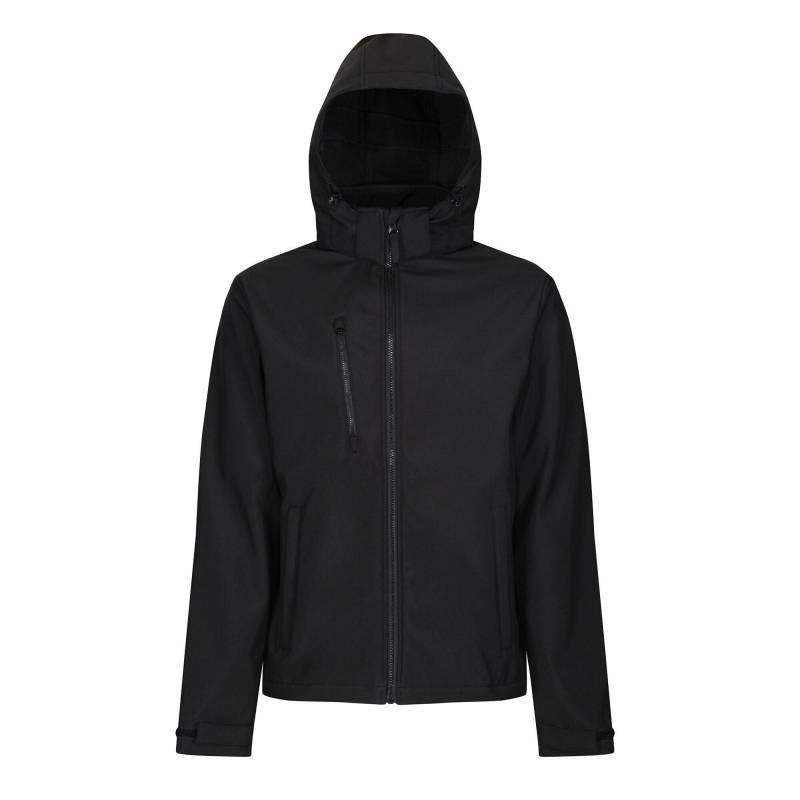 "venturer" Softshelljacke, Dreilagige Membrane Herren Schwarz XL von Regatta