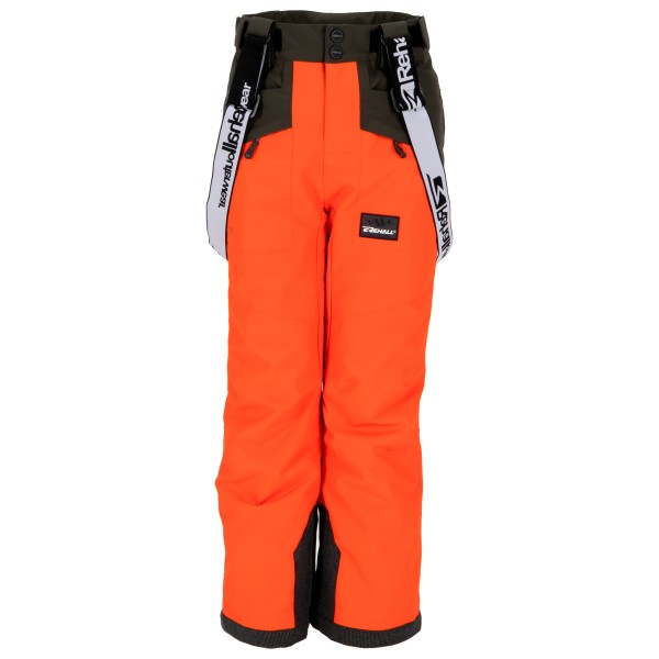 Rehall - Boy's Dwayne-R Snowpant - Skihose Gr 128;140;152;164;176 braun;gelb;rot von Rehall