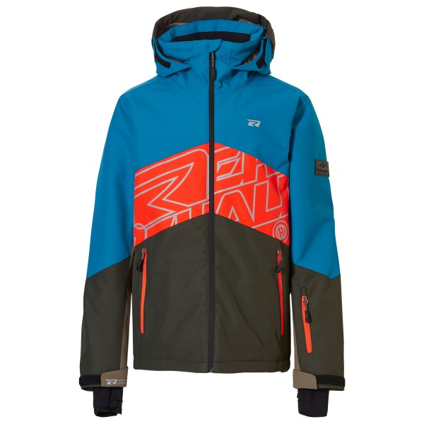 Rehall - Boy's Jonny-R Snowjacket - Skijacke Gr 128 bunt von Rehall