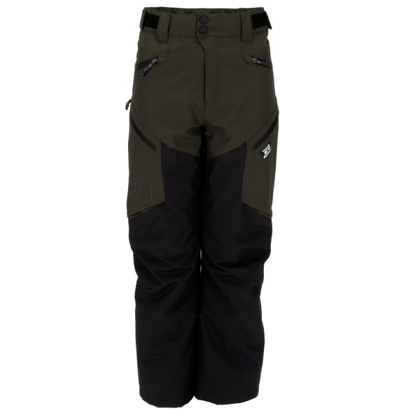 Rehall - Boy's Waltze-R Snowpant - Skihose Gr 128;140;152;164;176 braun;schwarz von Rehall