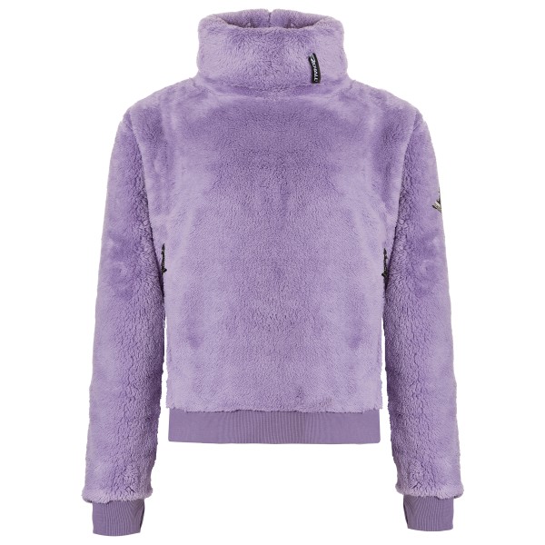 Rehall - Girl's Leoni-R Teddy Sweater - Fleecepullover Gr 128;140;152;164;176 grau;grün;lila von Rehall