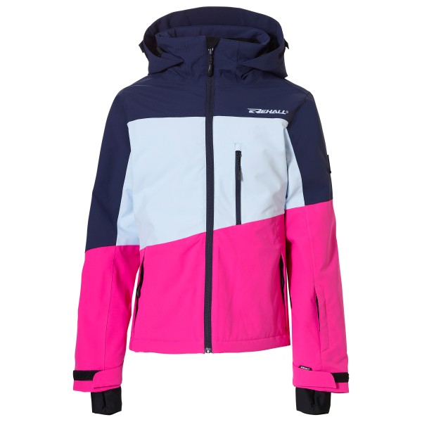 Rehall - Girl's Liv-R Snowjacket - Skijacke Gr 128 rosa von Rehall