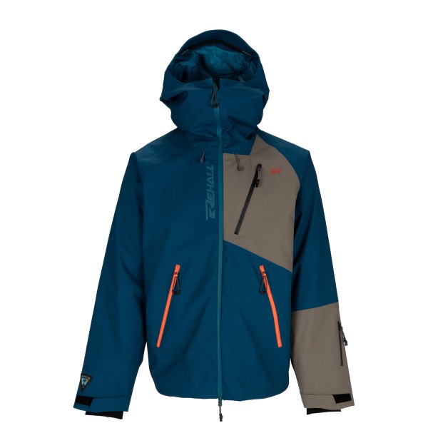 Rehall - Nevado-R Snow Jacket DXR - Skijacke Gr L;M;S;XXL blau;schwarz von Rehall