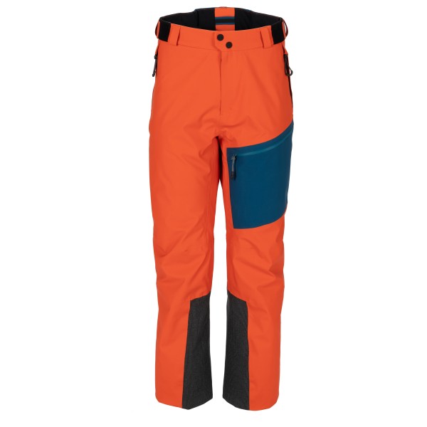 Rehall - Volcano-R Snow Pant DXR - Skihose Gr L;S;XL;XXL blau;rot von Rehall