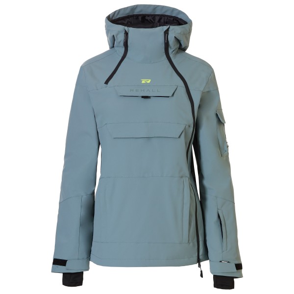 Rehall - Women's Lou-R Anorak Snowjacket - Skijacke Gr M türkis von Rehall