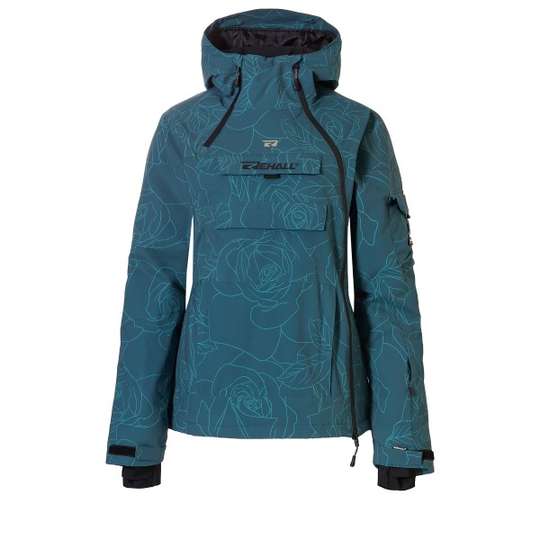 Rehall - Women's Lou-R Anorak Snowjacket - Skijacke Gr XS blau von Rehall