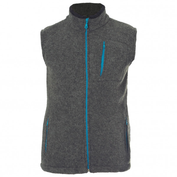 Reiff - Fleecweste Davos - Merinogilet Gr 46/48;50/52;54/56;58/60 blau von Reiff