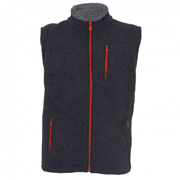 Reiff - Fleecweste Davos - Merinogilet Gr 50/52 blau von Reiff