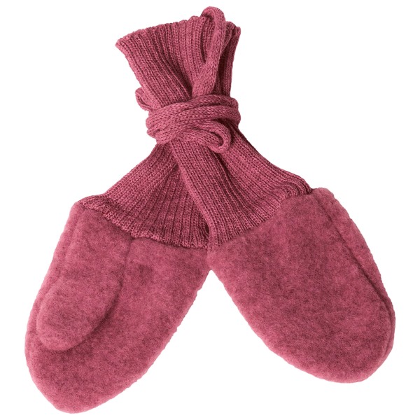 Reiff - Kid's Fleecehandschuhe - Handschuhe Gr 1 rot/rosa von Reiff