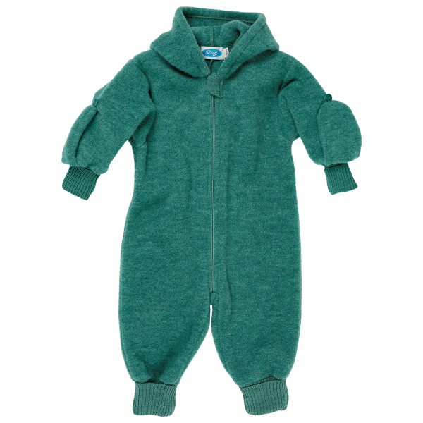 Reiff - Kid's Fleeceoverall - Overall Gr 98/104 türkis von Reiff