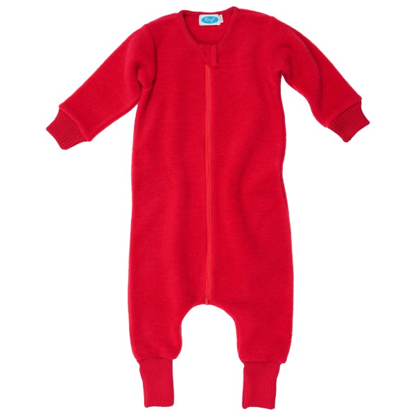 Reiff - Kid's Fleeceschlafsack mit Bein und Arm - Kinderschlafsack Gr 116;74/80;86/92;98/104 blau;rot von Reiff