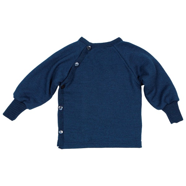 Reiff - Kid's JaPu Frottee - Wollpullover Gr 50/56 blau von Reiff