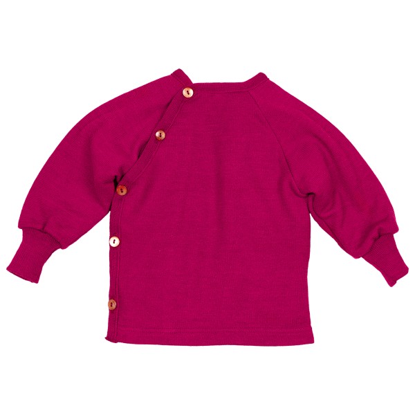 Reiff - Kid's JaPu Frottee - Wollpullover Gr 50/56 rosa von Reiff