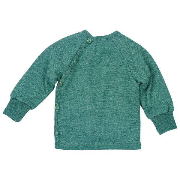 Reiff - Kid's JaPu Frottee - Wollpullover Gr 50/56 türkis von Reiff