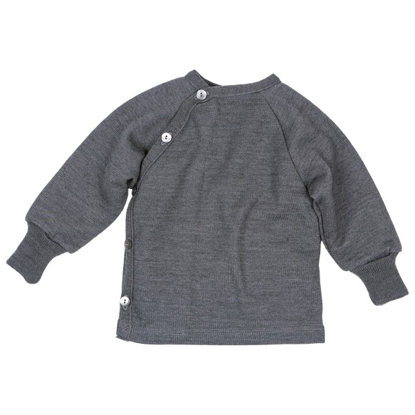 Reiff - Kid's JaPu Frottee - Wollpullover Gr 62/68 grau von Reiff