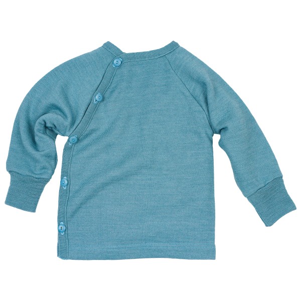 Reiff - Kid's JaPu Frottee - Wollpullover Gr 74/80 türkis von Reiff