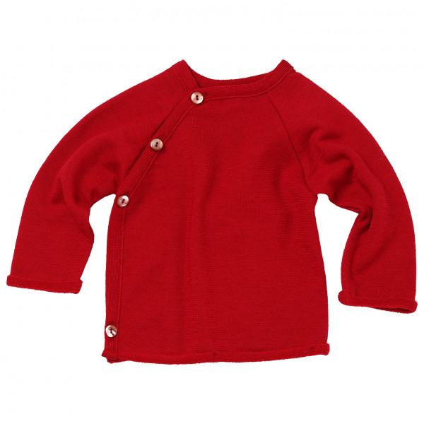 Reiff - Kid's Japu Frottee - Merinopullover Gr 50/56;62/68;74/80;86/92;98/104 beige;blau;blau/grau;rot von Reiff