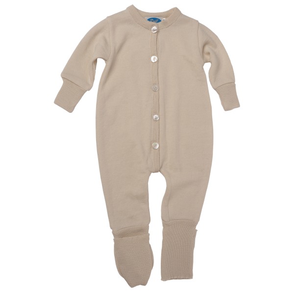 Reiff - Kid's Overall / Schlafanzug Frottee - Overall Gr 50/56 beige von Reiff