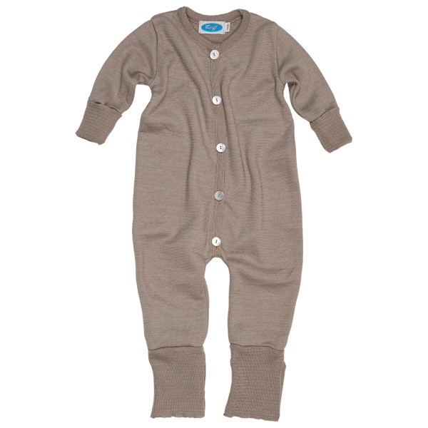 Reiff - Kid's Overall / Schlafanzug Frottee - Overall Gr 50/56 braun von Reiff