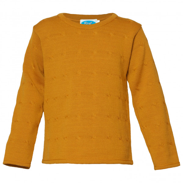 Reiff - Kid's Pulli Twist - Merinopullover Gr 104;116;128;140;164 blau;grün;orange;rot;rot/rosa von Reiff