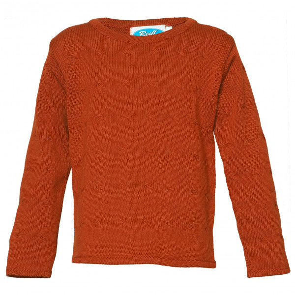 Reiff - Kid's Pulli Twist - Merinopullover Gr 104 rot von Reiff