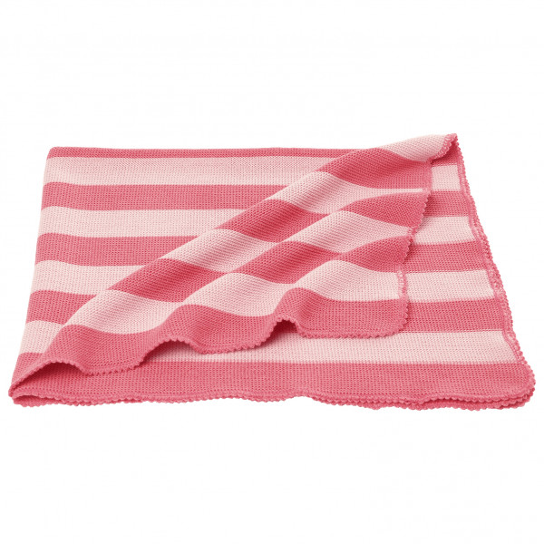 Reiff - Kid's Ringelwickeltuch - Decke Gr 80 x 95 cm rosa von Reiff