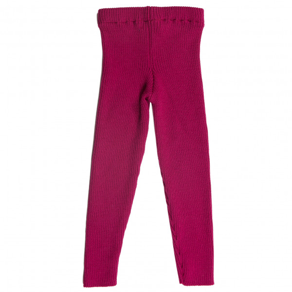 Reiff - Kid's Rippenlegging - Leggings Gr 104 rosa/rot von Reiff