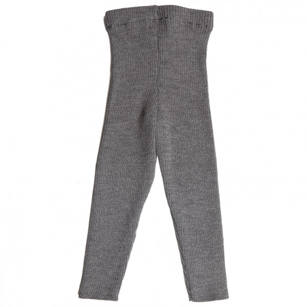 Reiff - Kid's Rippenlegging - Leggings Gr 128 grau von Reiff