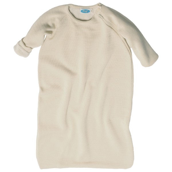 Reiff - Kid's Schlafsack mit Arm - Babyschlafsack Gr 62/68 beige von Reiff