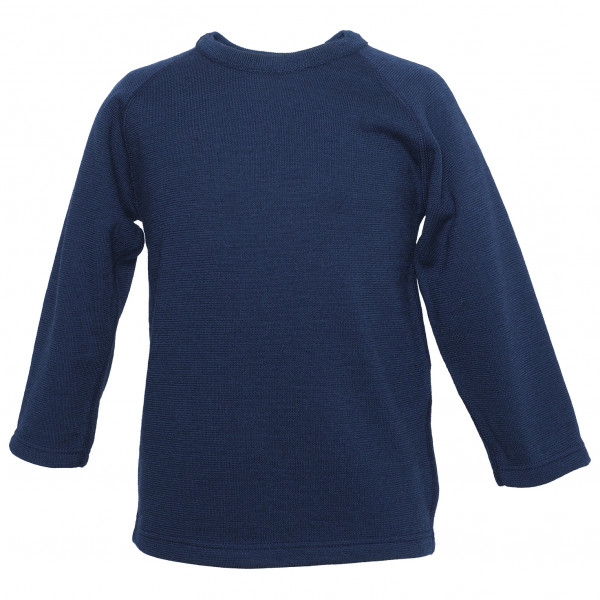 Reiff - Kid's Shirt - Merinopullover Gr 116 blau von Reiff