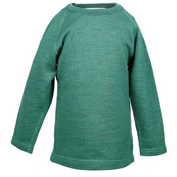 Reiff - Kid's Shirt - Merinopullover Gr 116 grün/türkis von Reiff