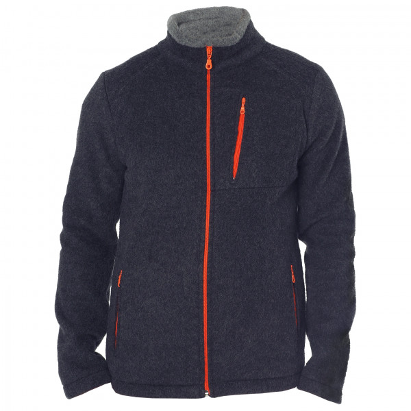 Reiff - Wollfleecejacke Ischgl - Merinojacke Gr 46/48 blau von Reiff