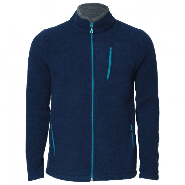 Reiff - Wollfleecejacke Ischgl - Merinojacke Gr 50/52 blau von Reiff