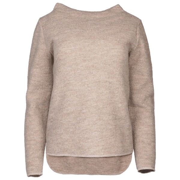 Reiff - Women's Krepp-Pulli Frieda - Wollpullover Gr L beige/braun Reiff - Women's Krepp-Pulli Frieda - Wollpullover Gr L beige/braun von Reiff