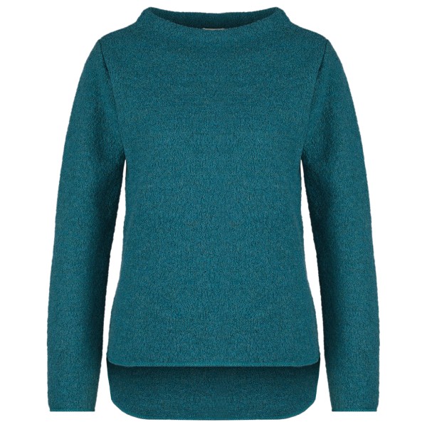 Reiff - Women's Krepp-Pulli Frieda - Wollpullover Gr S blau von Reiff