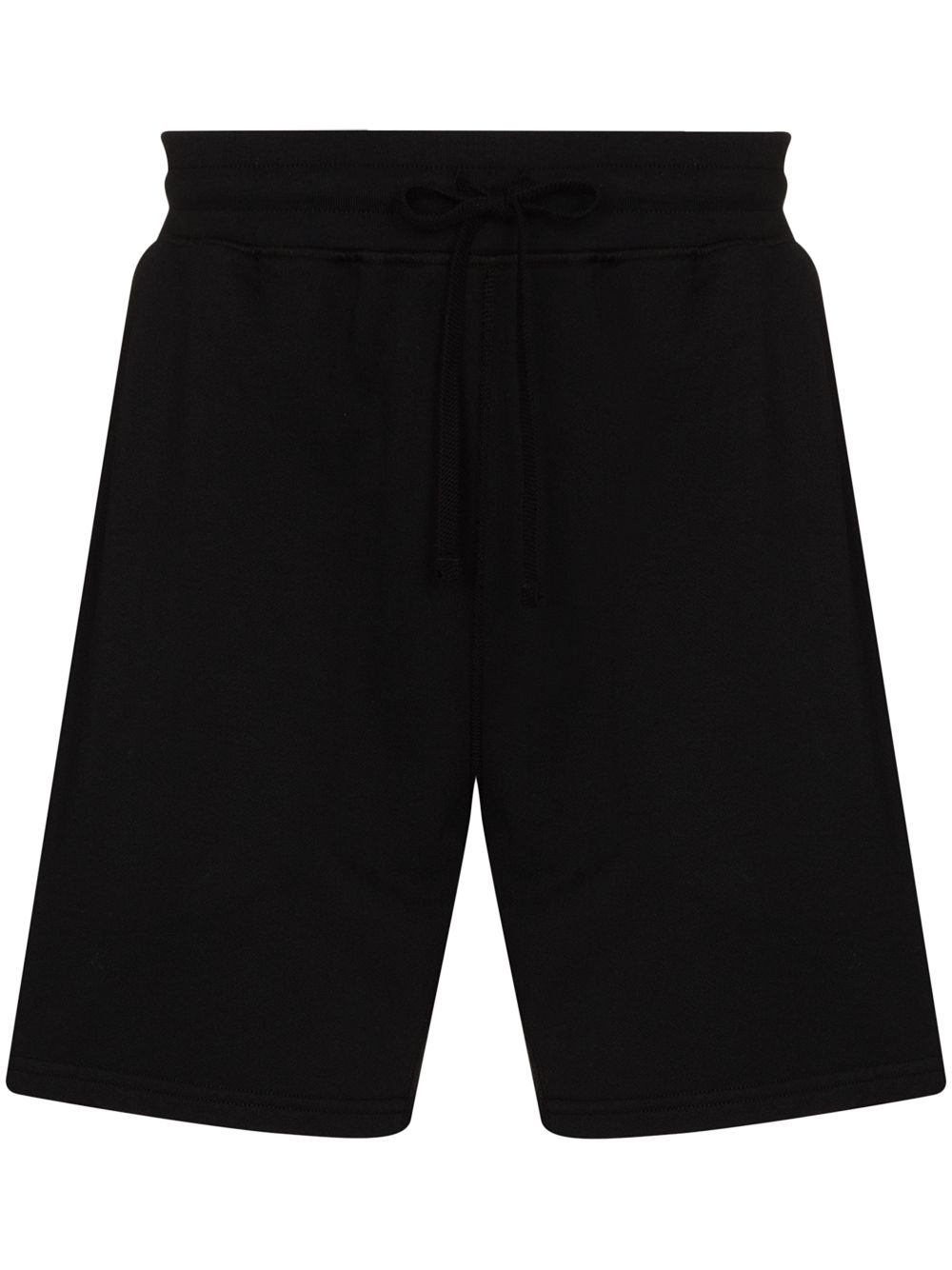 Reigning Champ drawstring cotton track shorts - Black von Reigning Champ