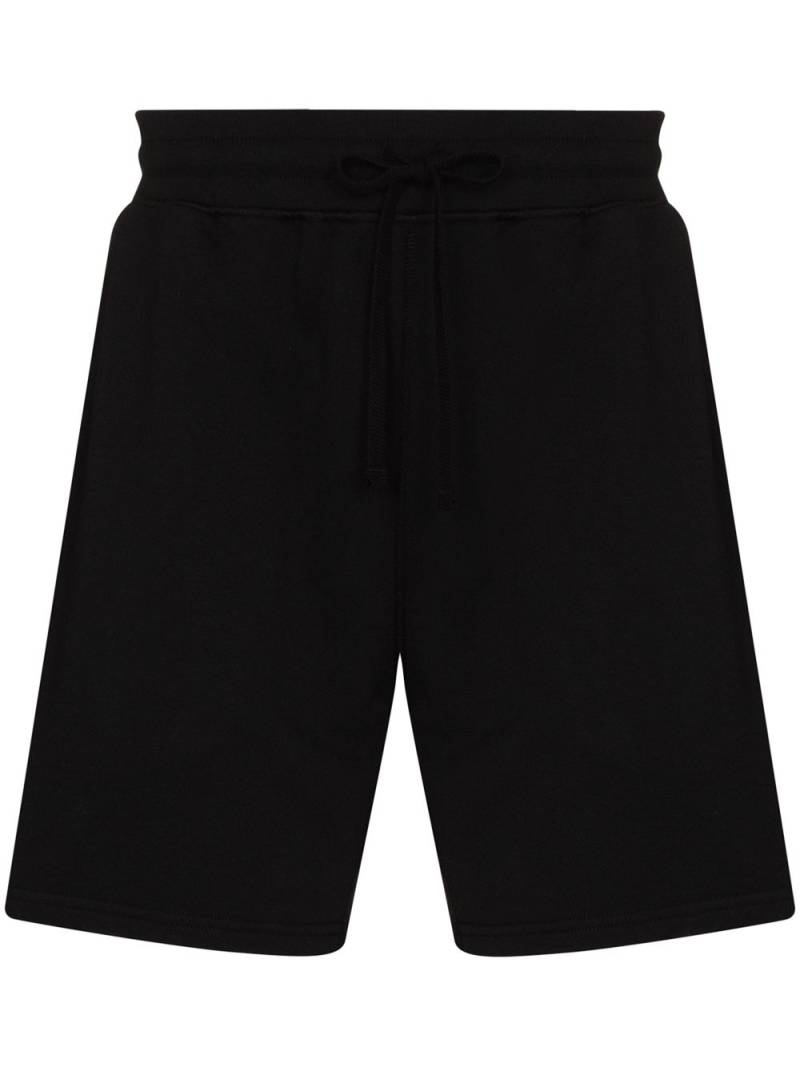 Reigning Champ drawstring cotton track shorts - Black von Reigning Champ