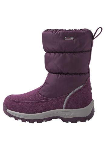 Einzelstück Reima Vimpeli Stiefel Reimatec Winterschuh - deep purple (Grösse: 37) von Reima